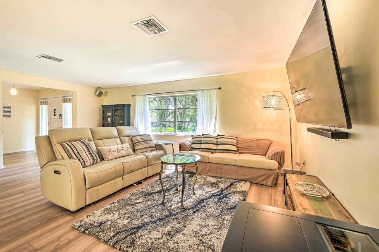 4 Bedroom Clearwater Vacation Home With Amazing Backyard ภายนอก รูปภาพ