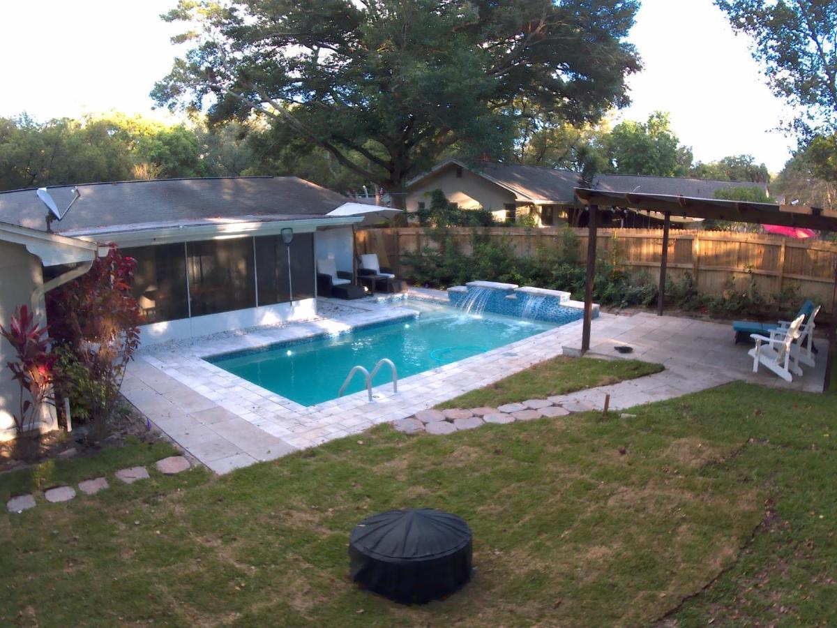 4 Bedroom Clearwater Vacation Home With Amazing Backyard ภายนอก รูปภาพ