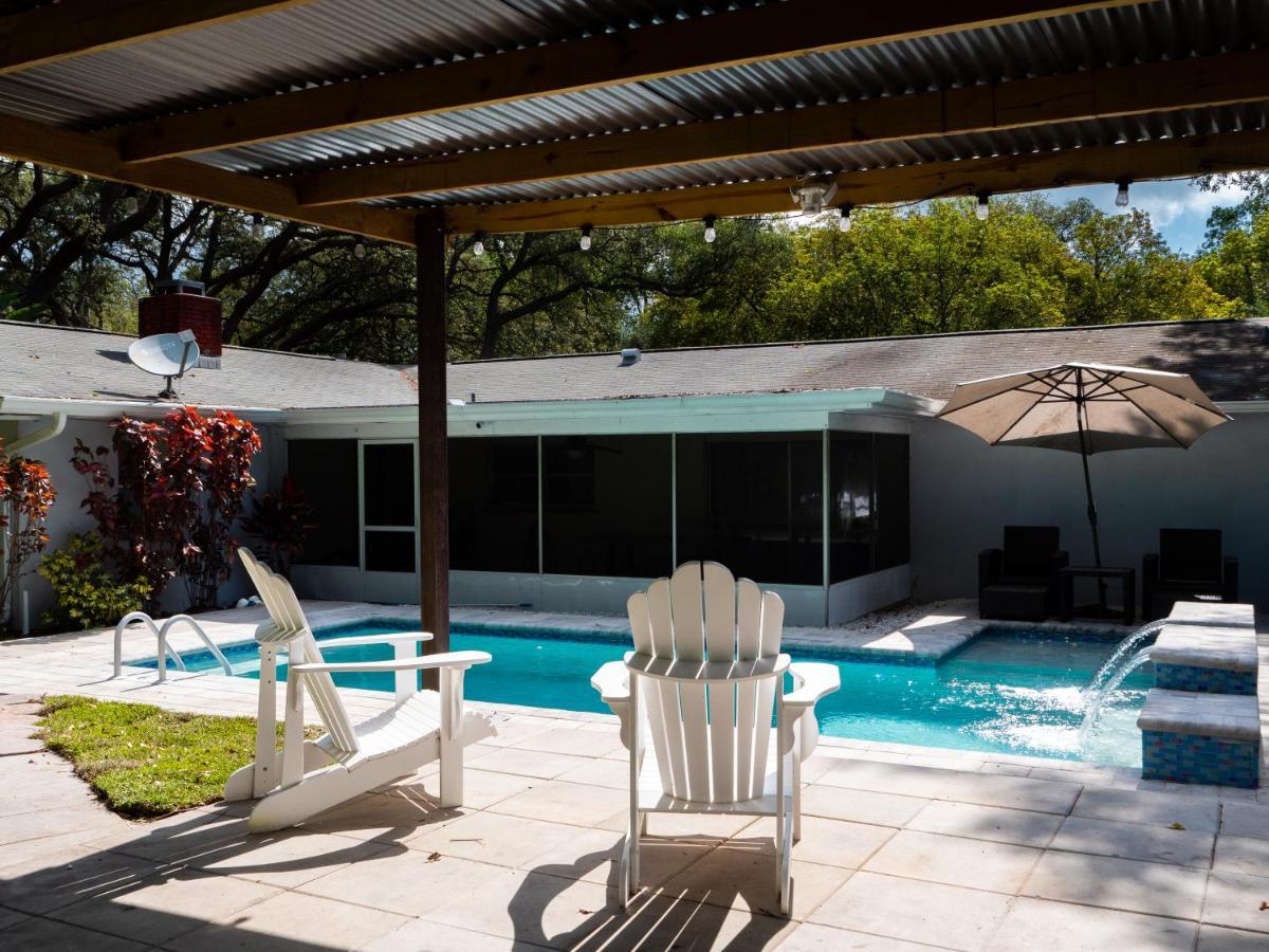 4 Bedroom Clearwater Vacation Home With Amazing Backyard ภายนอก รูปภาพ